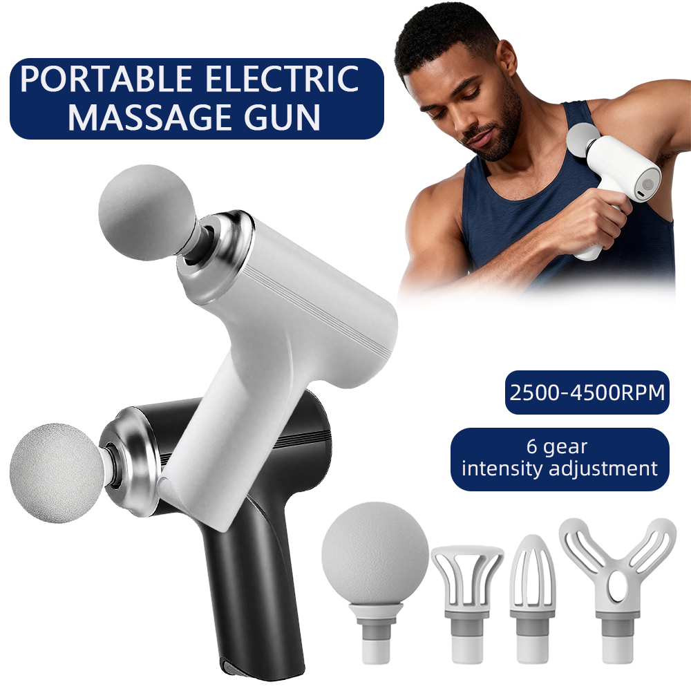 Health Wellness - Portable Mini Fascia Massage Gun Wireless