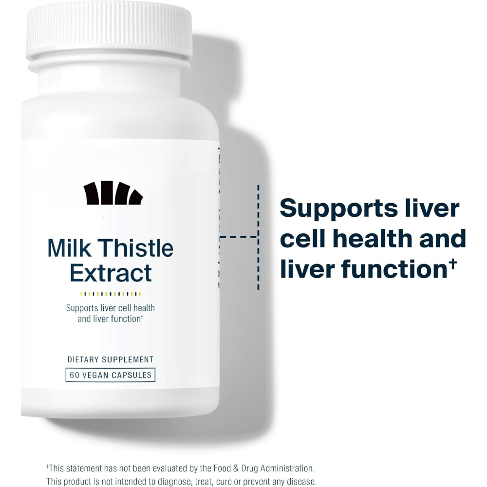 Milk Thistle 1000mg Capsules C - Milk Thistle Silymarin review and price