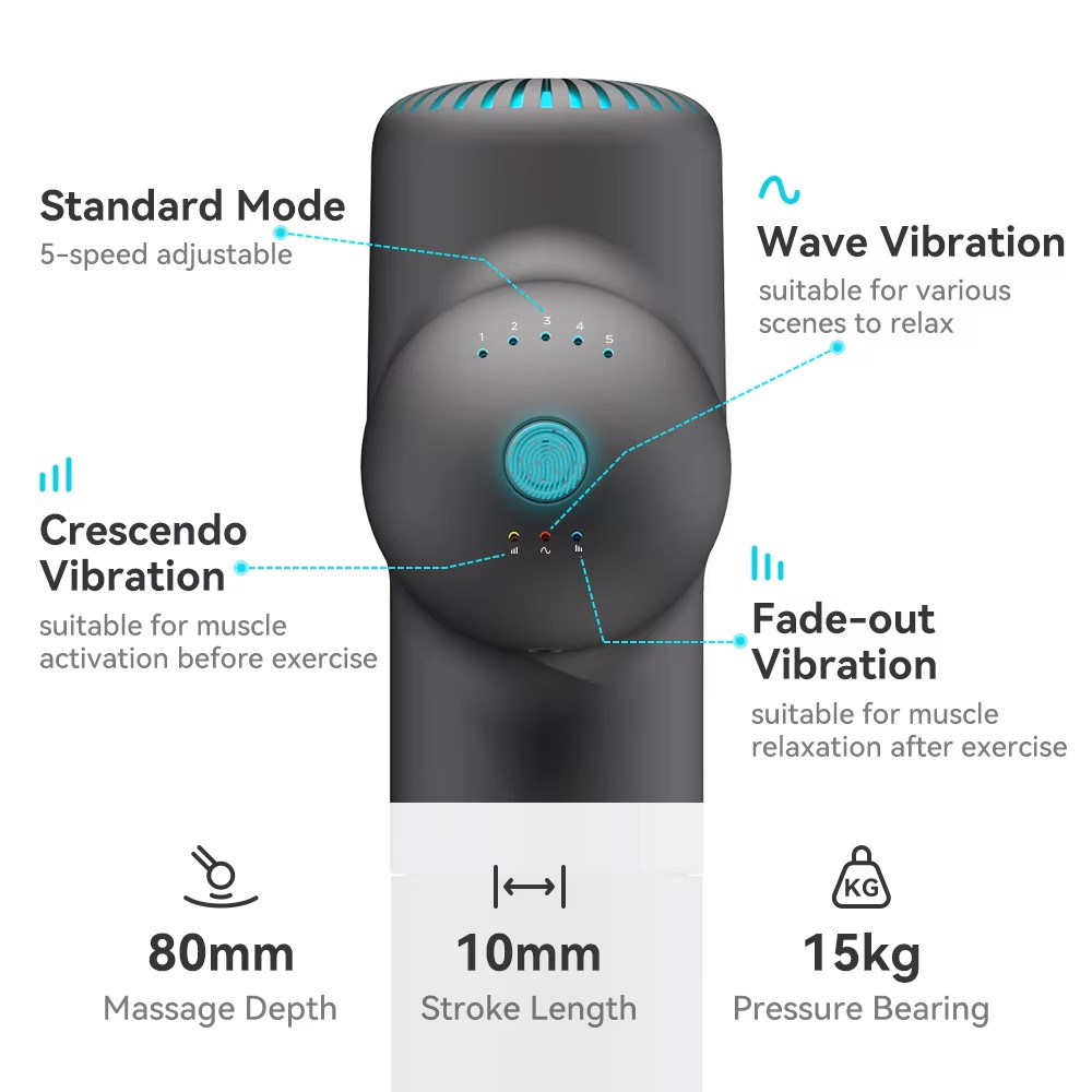 Booster Massage Gun Electric N - Health Wellness review and price