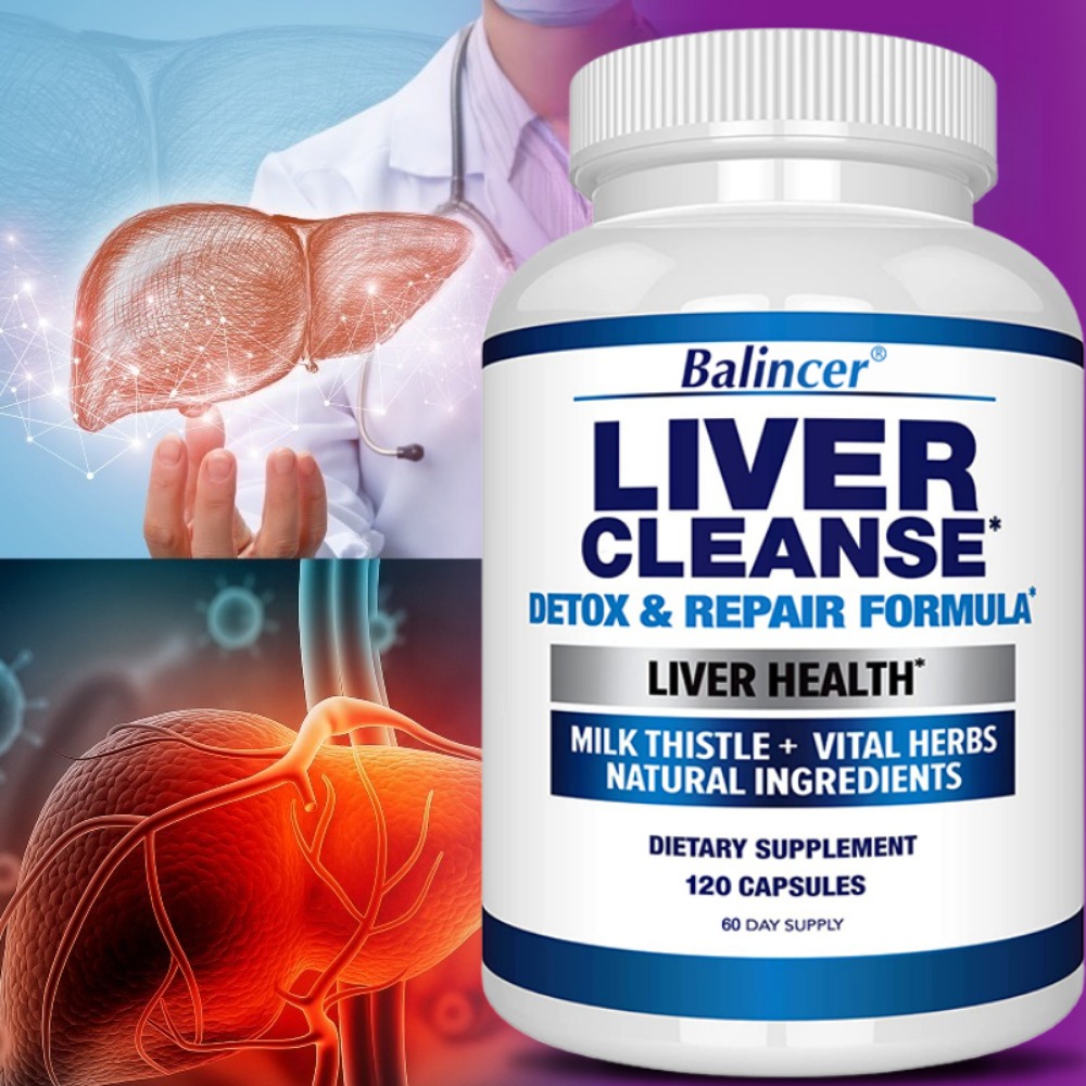 Liver Cleanse Detox & Repair F - Milk Thistle Silymarin review and price