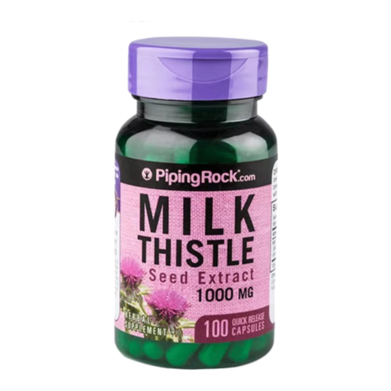 Premium Milk Thistle Supplemen - Milk Thistle Silymarin review and price