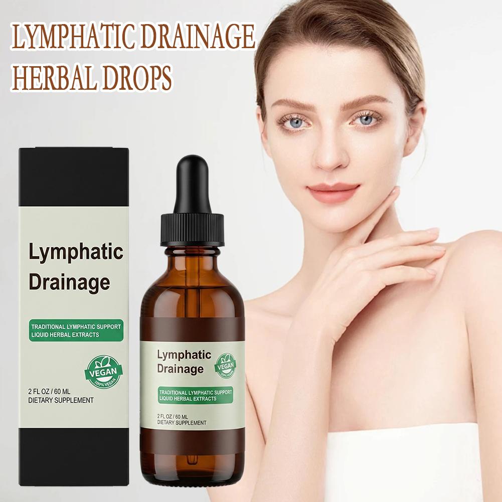 60ml Lymphatic Drainage Herbal - Herbal And Wellness review and price