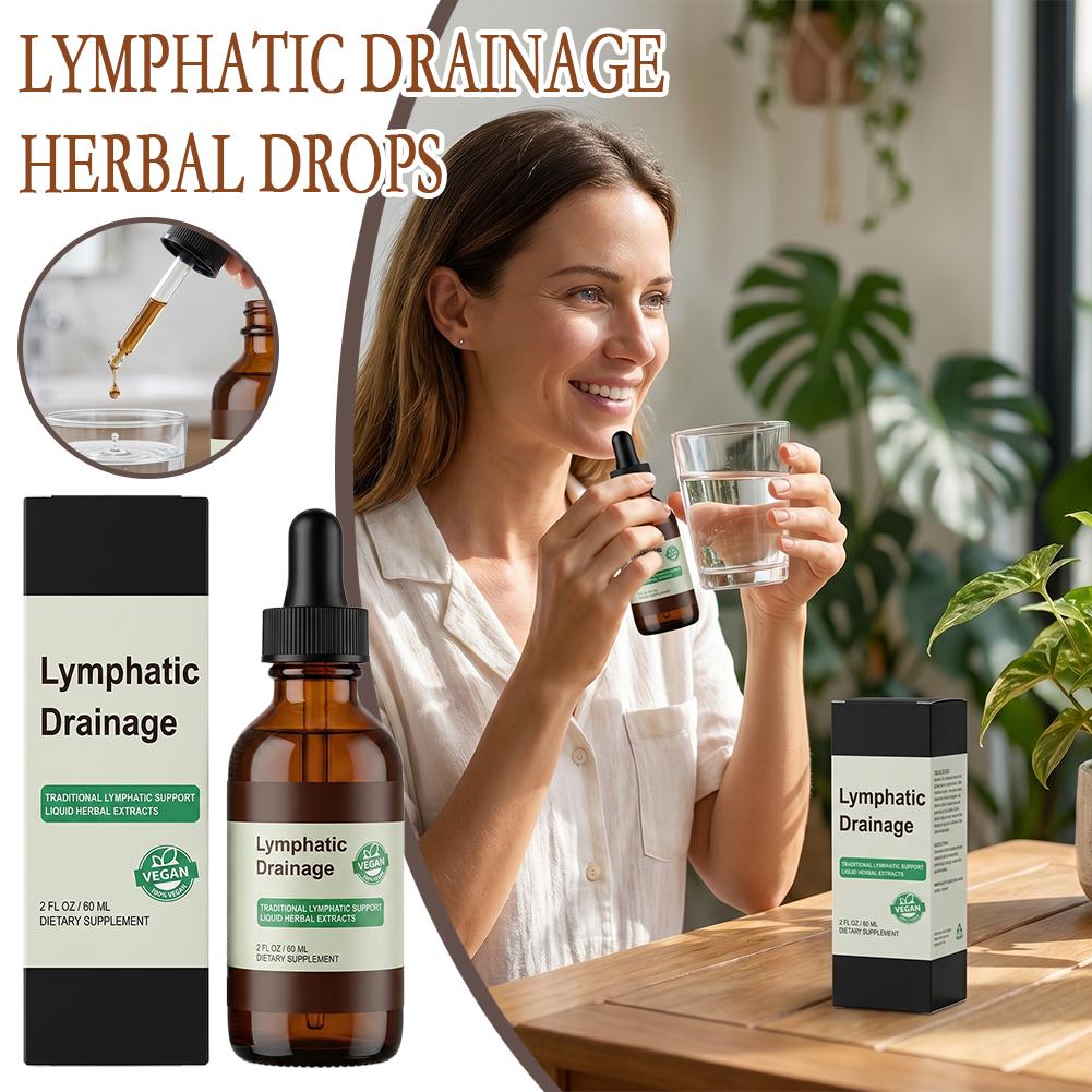 60ml Lymphatic Drainage Herbal - Herbal And Wellness review and price