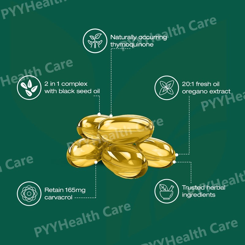 Oregano Oil with Black Seed Oi - Herbal And Wellness review and price
