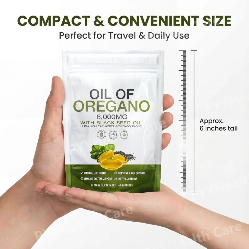 Oregano Oil with Black Seed Oi - Herbal And Wellness review and price