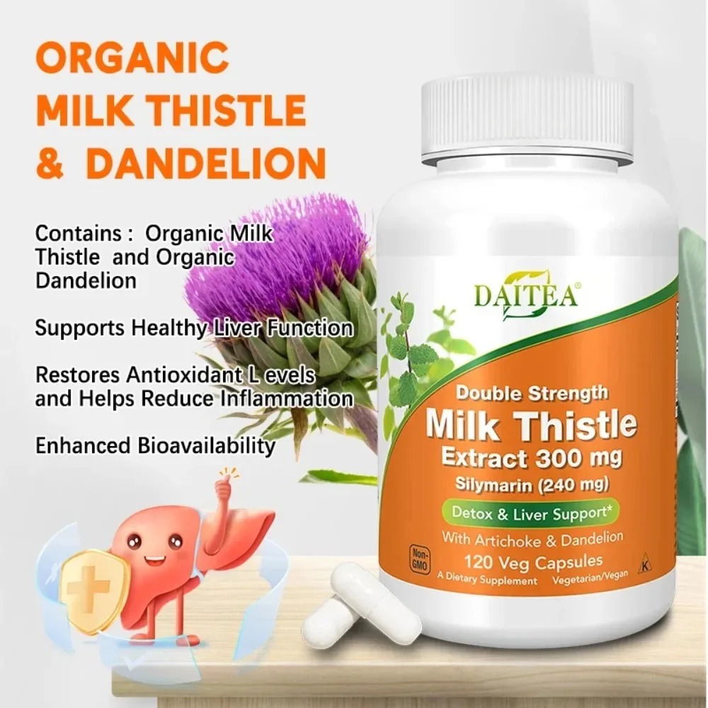 Silymarin, Milk Thistle Extrac - Milk Thistle Silymarin review and price