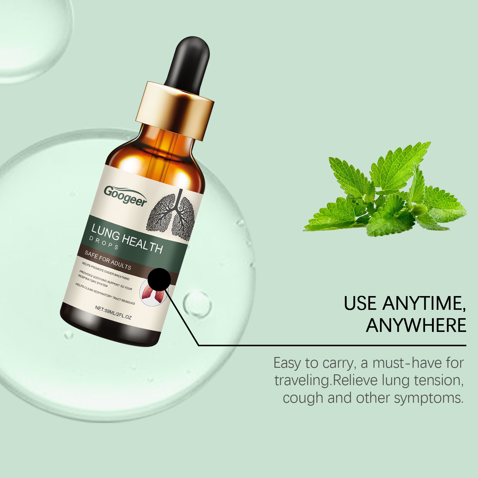 Lung Health Oral Drops Herbal  - Herbal Weight review and price