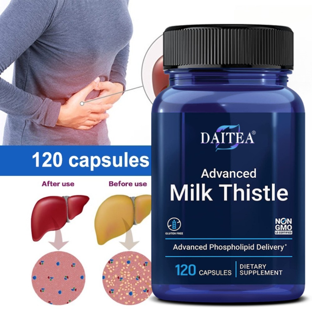 Advanced Milk Thistle, Silymar - Milk Thistle Silymarin review and price