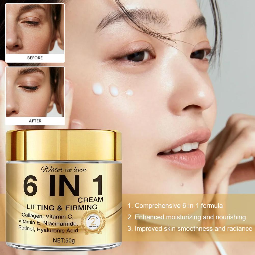 6 IN 1 Collagen Face Cream Lif - Milk Thistle Silymarin review and price