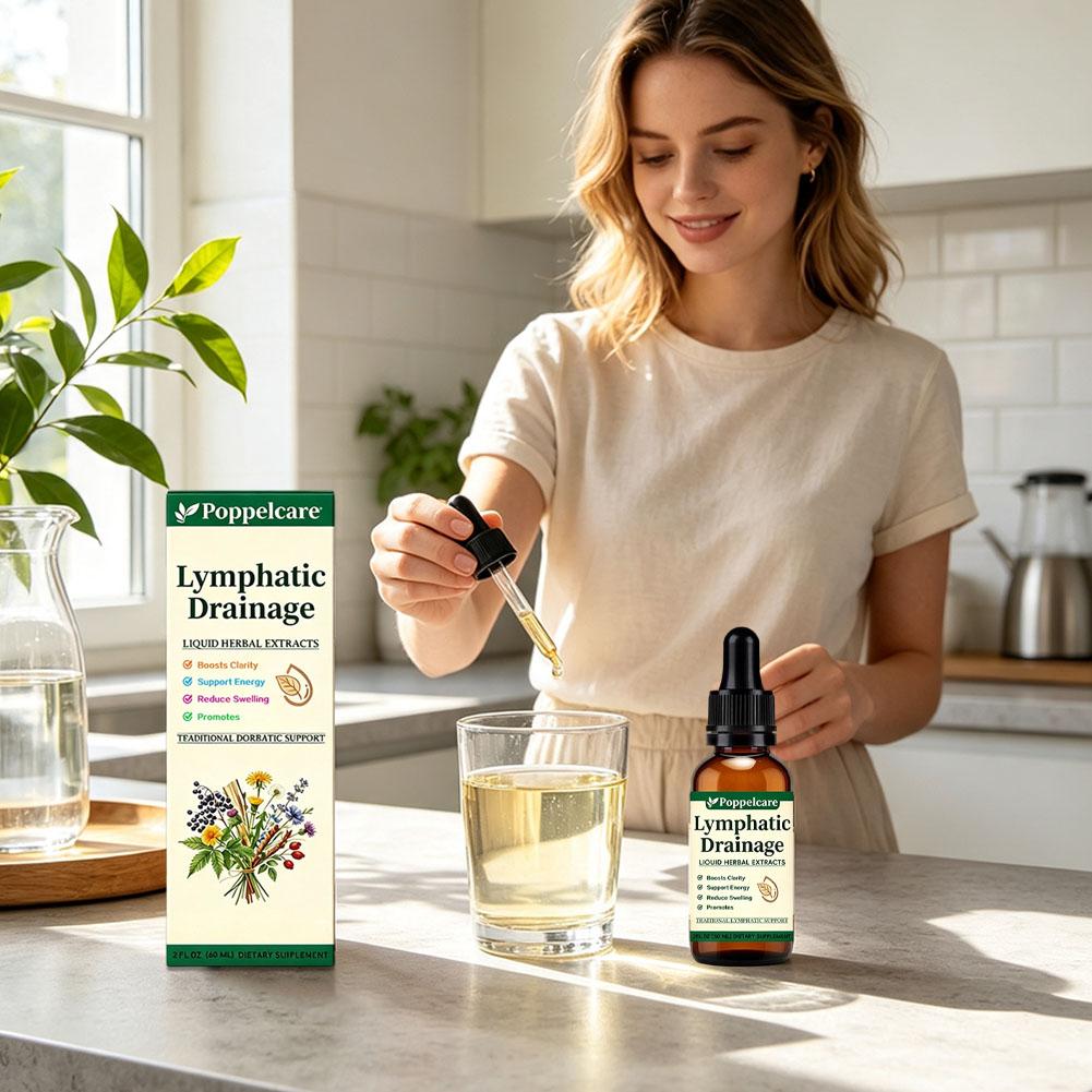 Herbal Lymphatic Drainage Drop - Herbal And Wellness review and price
