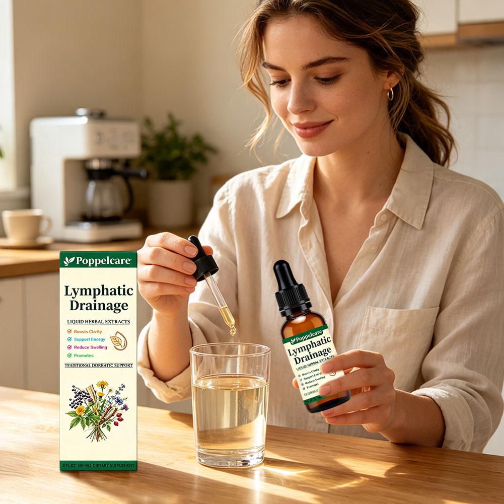 Herbal Lymphatic Drainage Drop - Herbal And Wellness review and price