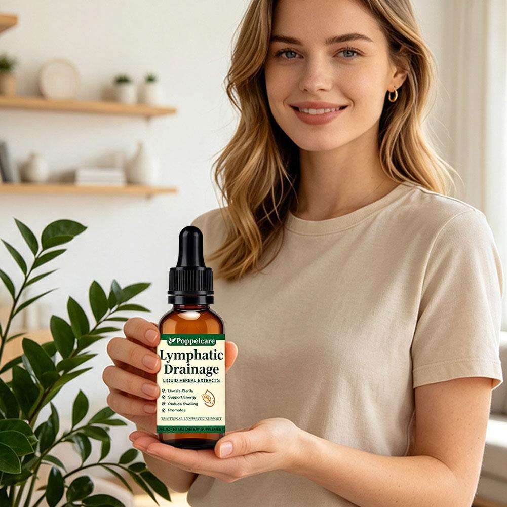 Herbal Lymphatic Drainage Drop - Herbal And Wellness review and price