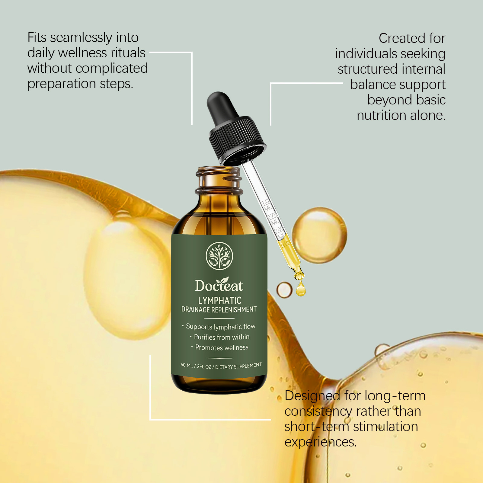 Lymphatic Drainage Drops Organ - Herbal Weight review and price