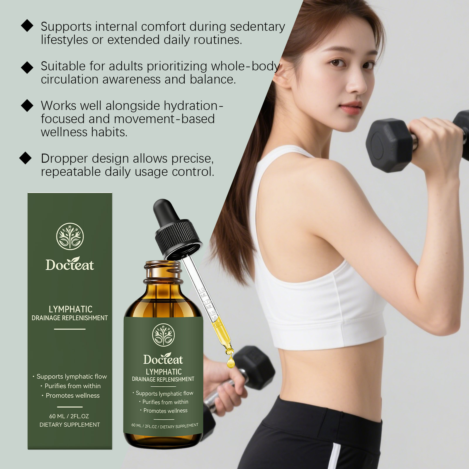 Lymphatic Drainage Drops Organ - Herbal Weight review and price