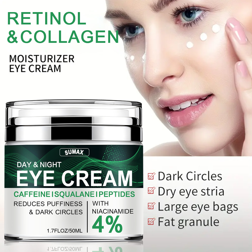 50ml Retinol Eye Cream Day and - Milk Thistle Silymarin review and price