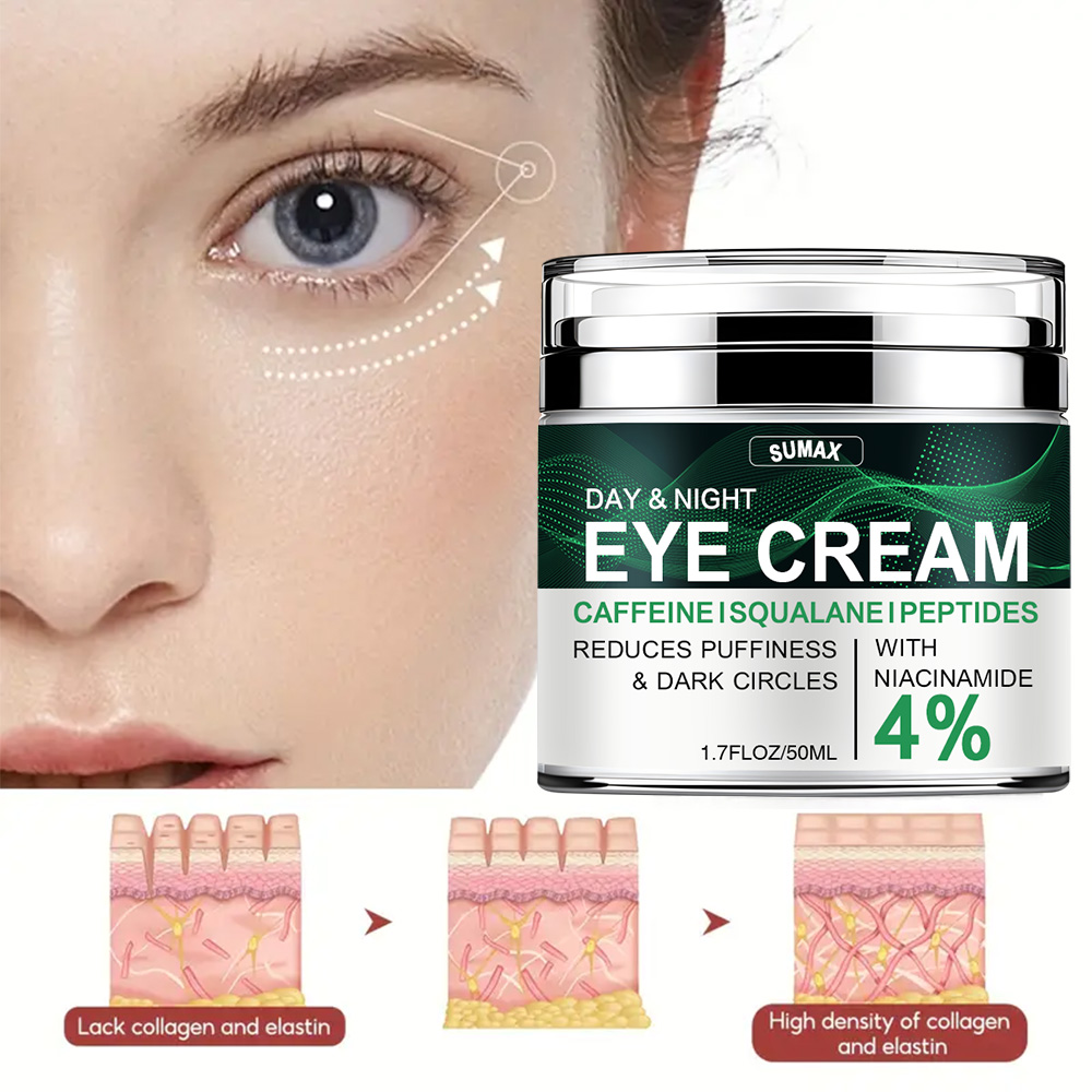 50ml Retinol Eye Cream Day and - Milk Thistle Silymarin review and price