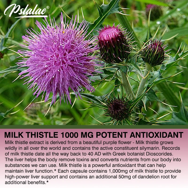 Natural Milk Thistle Supplemen - Milk Thistle Silymarin review and price