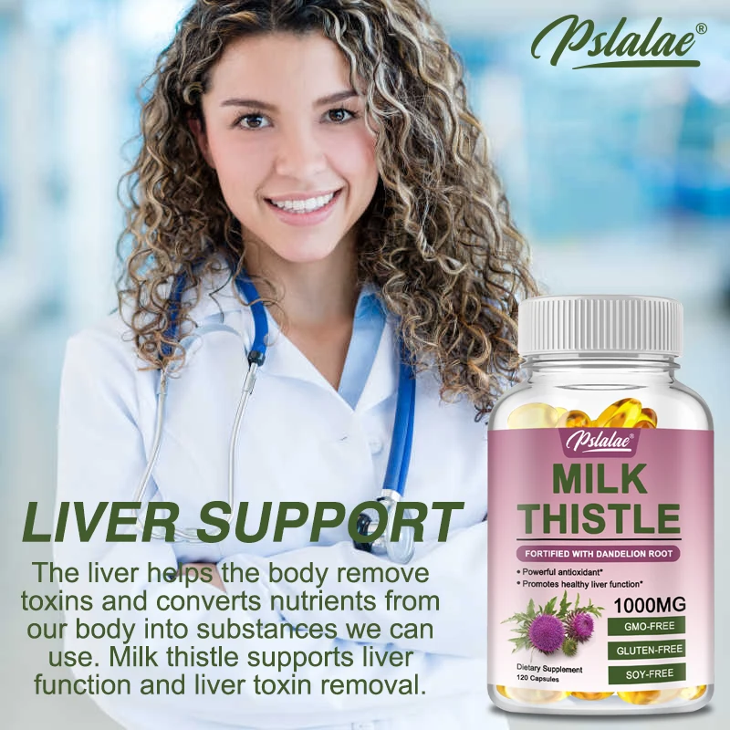 Natural Milk Thistle Supplemen - Milk Thistle Silymarin review and price