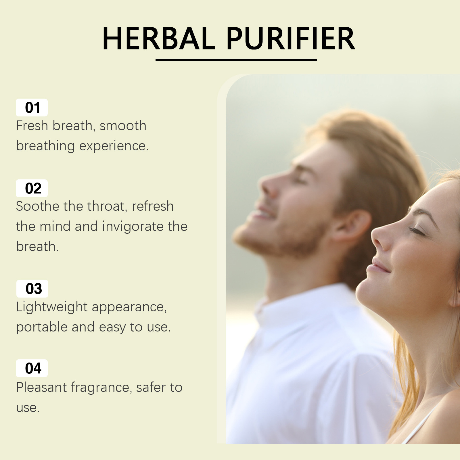 Natural Herbal Breathing Stick - Herbal And Wellness review and price