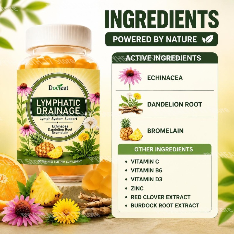 Docteat Lymphatic System Suppo - Herbal And Wellness review and price