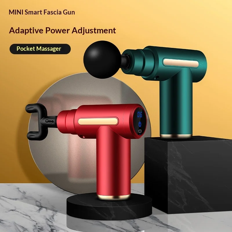 Portable Mini Massage Gun USB  - Health Wellness review and price