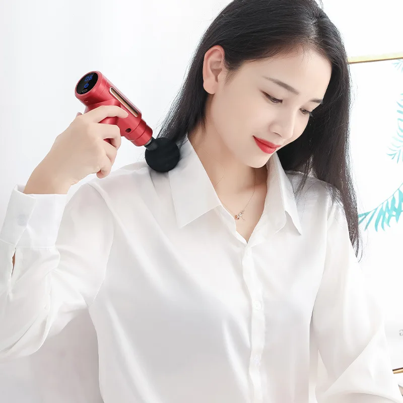 Portable Mini Massage Gun USB  - Health Wellness review and price
