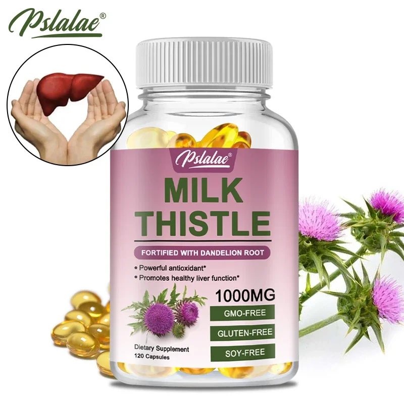 Premium Milk Thistle Supplemen - Milk Thistle Silymarin review and price