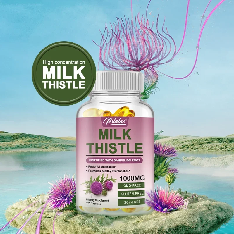 Premium Milk Thistle Supplemen - Milk Thistle Silymarin review and price