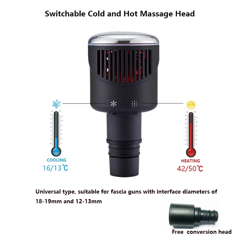 New Heat-Cold Fascia Gun Massa - Health Wellness review and price