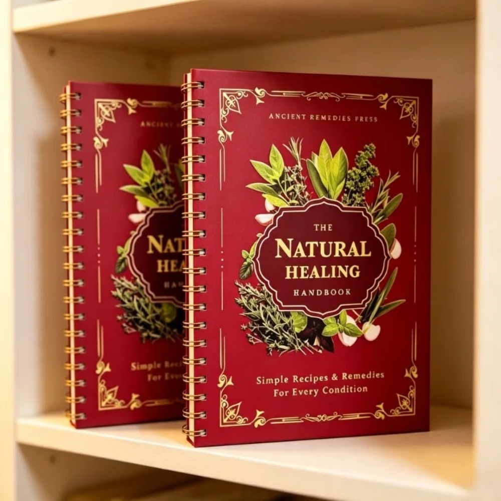 The Natural Healing Handbook S - Herbal And Wellness review and price