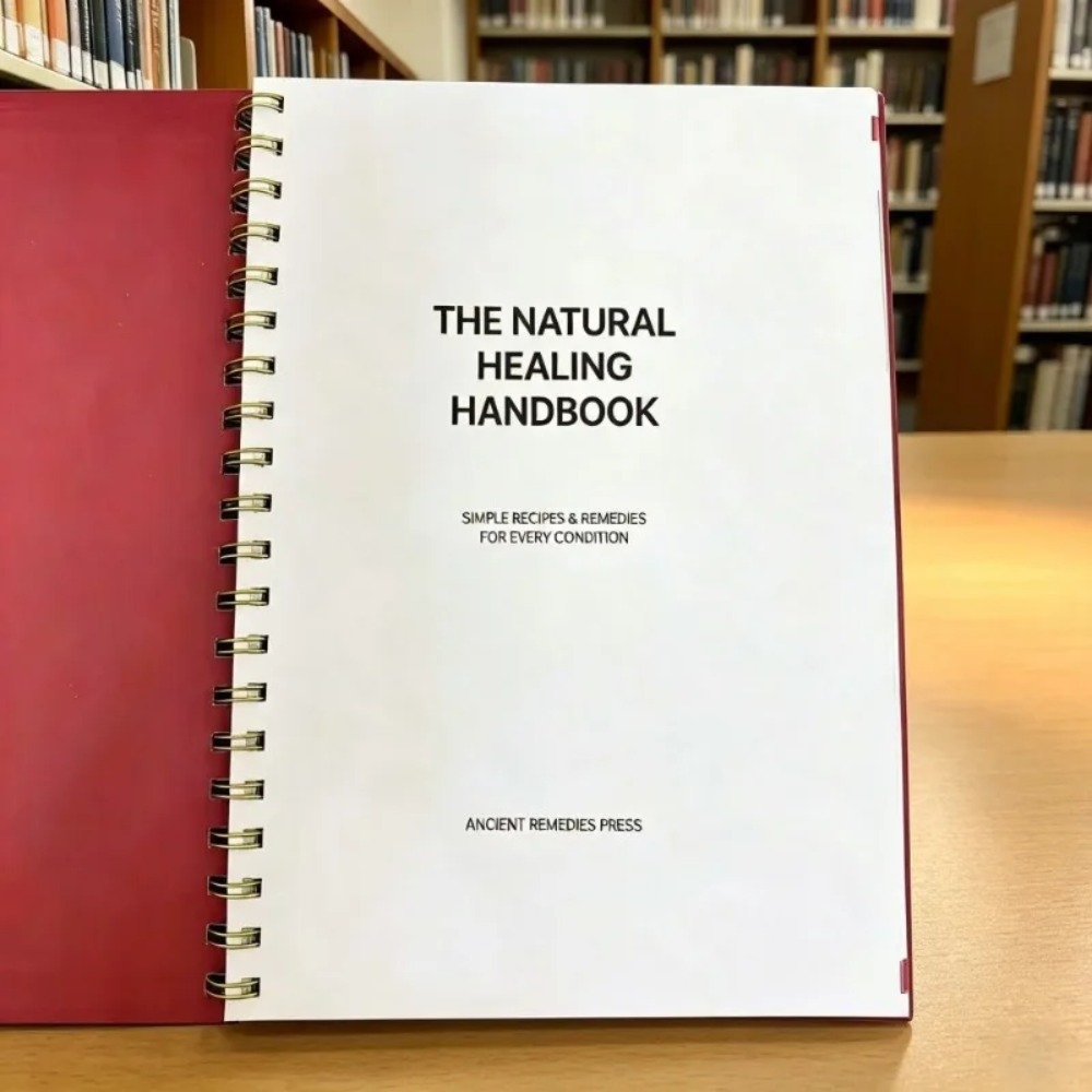 The Natural Healing Handbook S - Herbal And Wellness review and price