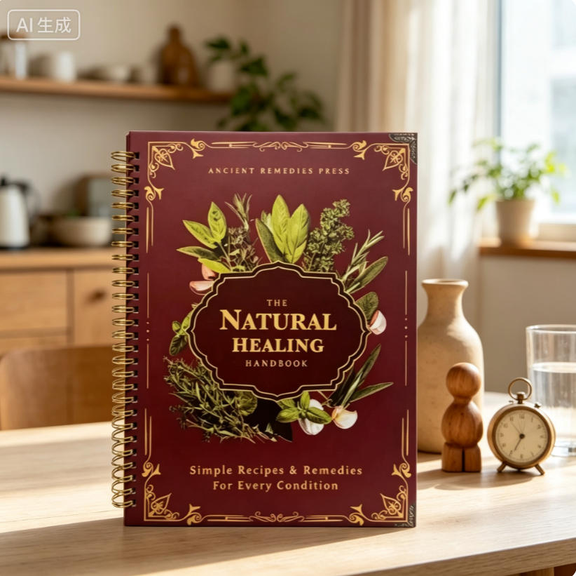 The Natural Healing Handbook E - Herbal And Wellness review and price