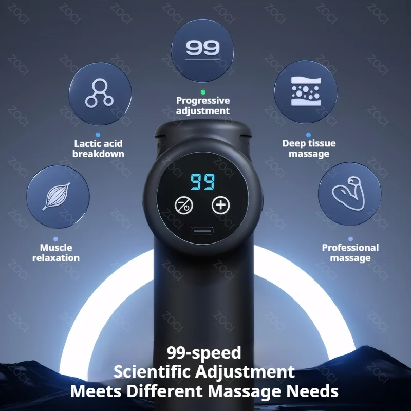 Mini 99 Levels Fascia Gun Hand - Health Wellness review and price