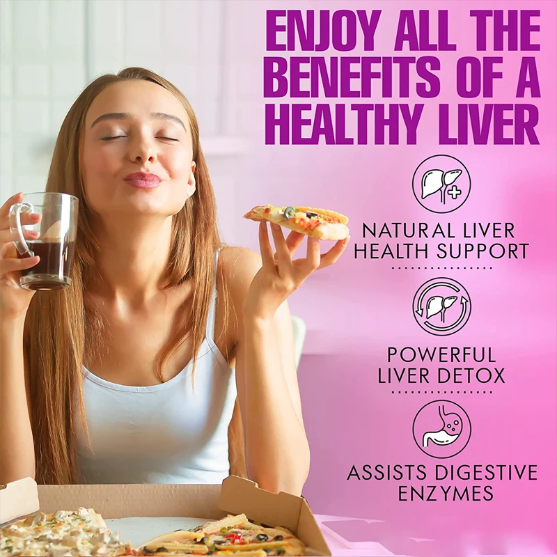 Liver Capsules Alfalfa, Dandel - Milk Thistle Silymarin review and price