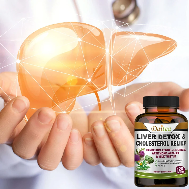 Liver Capsules Alfalfa, Dandel - Milk Thistle Silymarin review and price