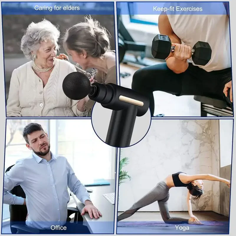 2024 portable fascia gun body  - Health Wellness review and price