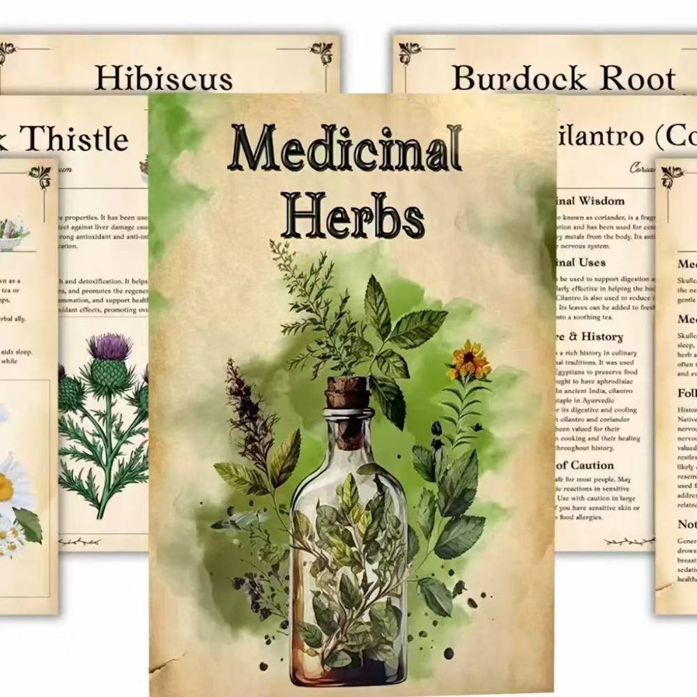 Medicinal Herbs: Visual Guide  - Herbal And Wellness review and price