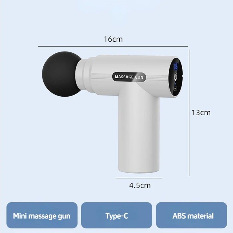 USB Mini Massage Gun Fascia Ma - Health Wellness review and price