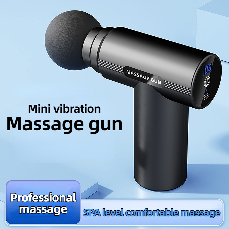 USB Mini Massage Gun Fascia Ma - Health Wellness review and price