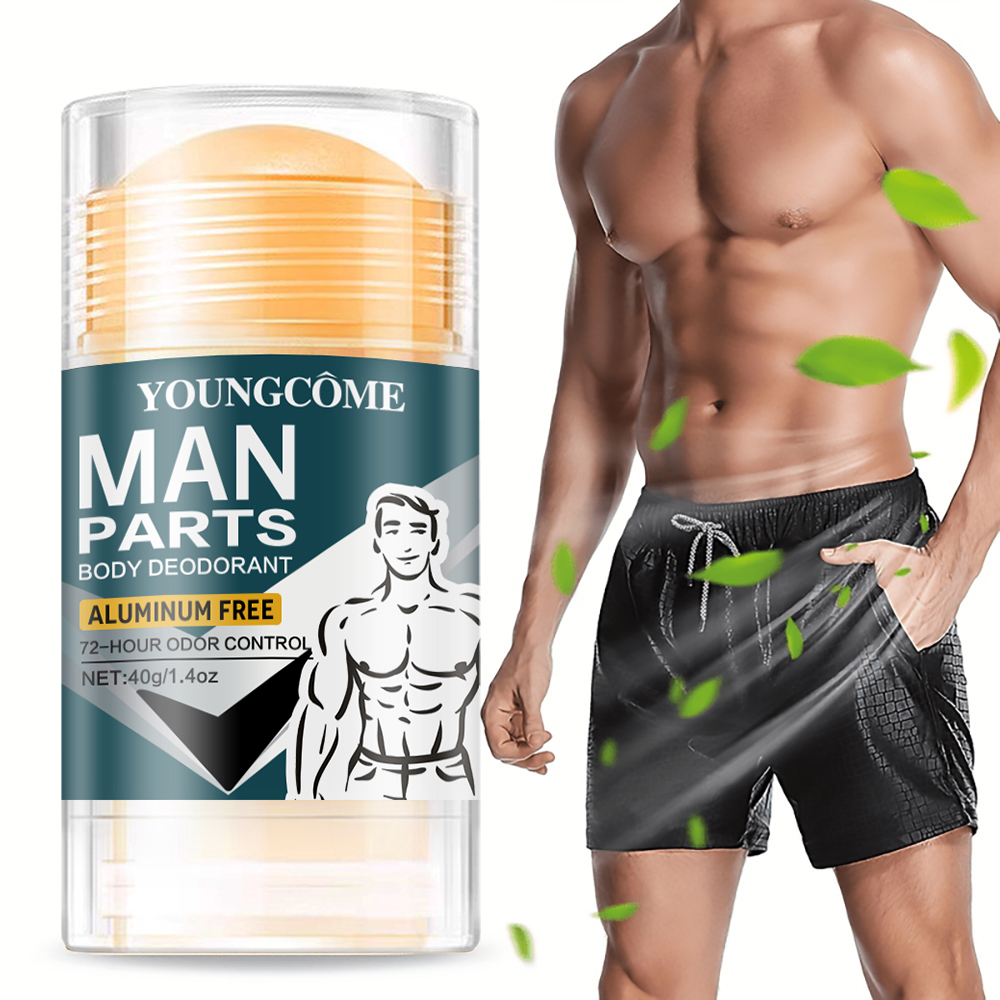 Men's Natural Deodorizing Stic - Milk Thistle Silymarin review and price