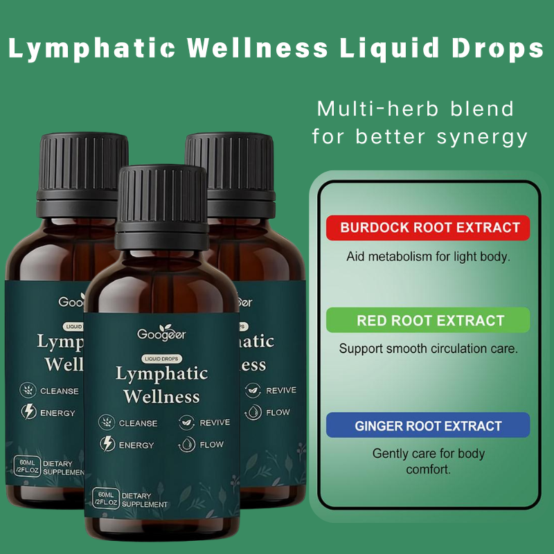 60ml Lymphatic Support Liquid  - Herbal And Wellness review and price