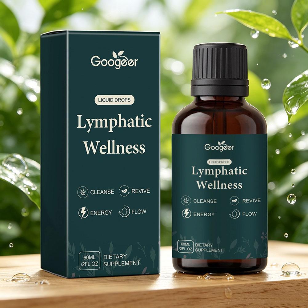 60ml Lymphatic Support Liquid  - Herbal And Wellness review and price
