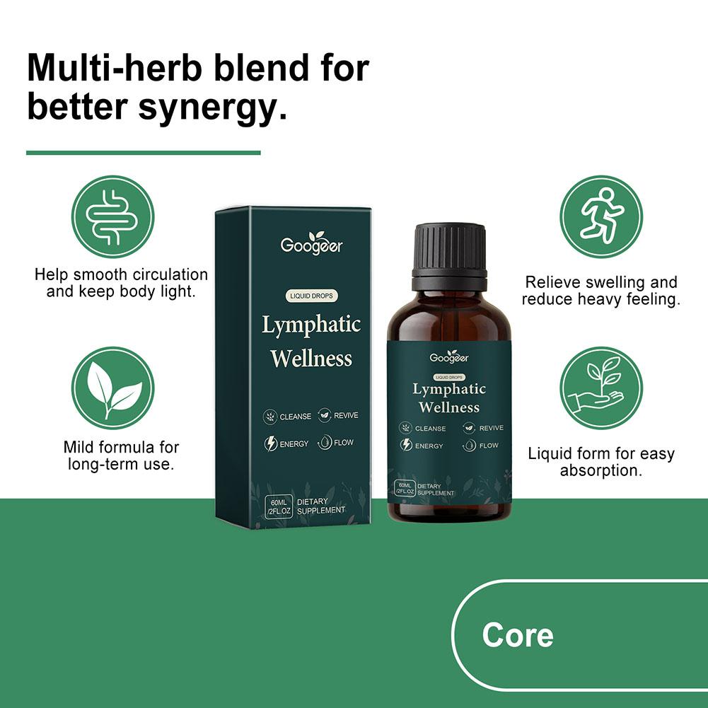 60ml Lymphatic Support Liquid  - Herbal And Wellness review and price