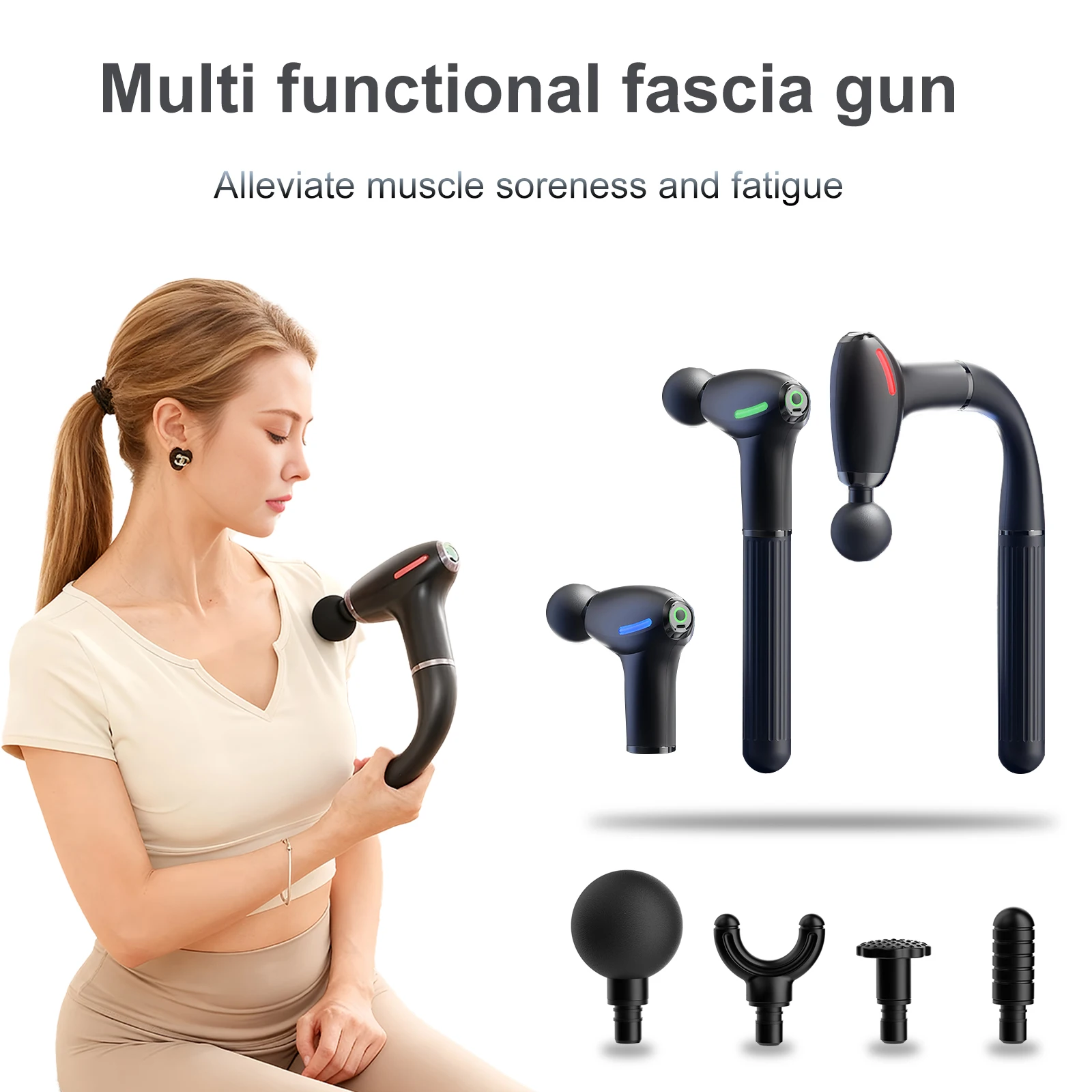 Mulit functional fascia gun wi - Health Wellness review and price