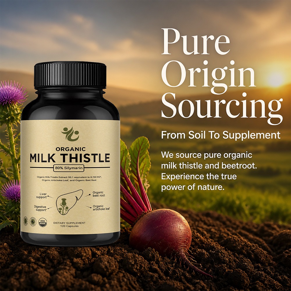 Milk Thistle Liver Detox Capsu - Milk Thistle Silymarin review and price