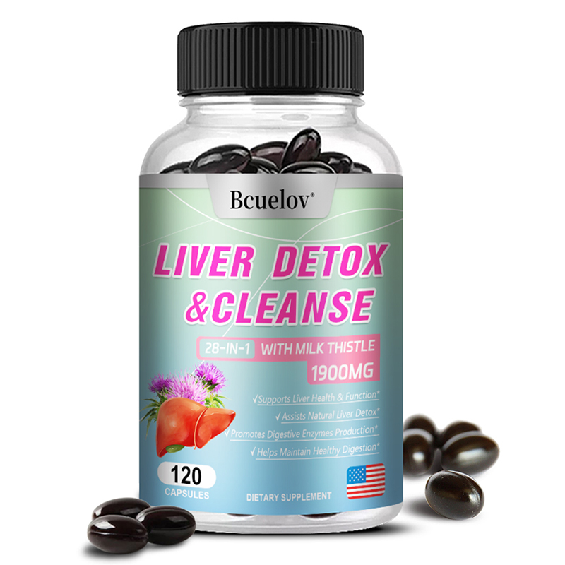 Liver Purification, Detoxifica - Milk Thistle Silymarin review and price