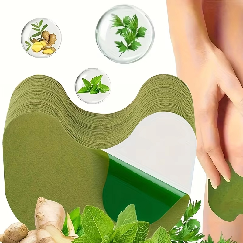 10pcs Wormwood Knee Plaster Ch - Herbal And Wellness review and price