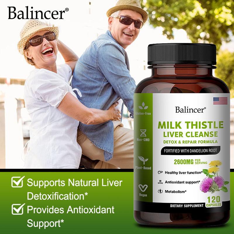 Milk Thistle Extract Capsules  - Milk Thistle Silymarin review and price